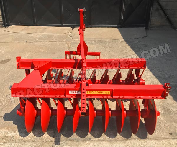 Light Weight Disc Harrow